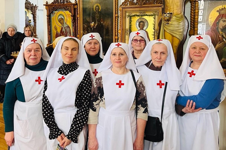 В Рождественском храме Кургана совершен обет милосердия