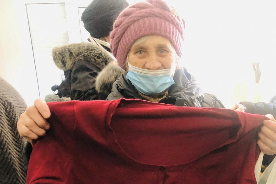 В Белозерском районе 22 семьи получили помощь от центра «Надежда»