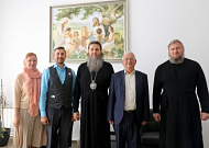 Митрополит Даниил встретился с новыми педагогами православной школы