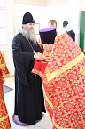 В последний день Светлой седмицы митрополит Даниил совершил Литургию в Троицком соборе