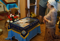 В Варгашинском храме отметили престольный праздник
