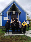Школьники из Менщиково посетили храма святой Матроны