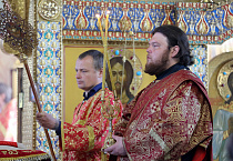 Митрополит Даниил поздравил курганских прихожан с днем памяти святых братьев Кирилла и  Мефодия