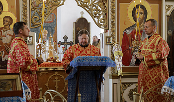 Литургия в день Усекновение главы Пророка, Предтечи и Крестителя Господня Иоанна