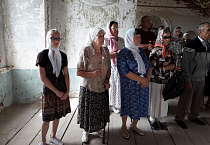 В зауральском селе Усть-Суерском отметили 220 лет со дня освящения Никольского храма