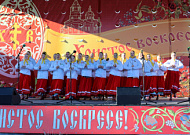 Пасхальный фестиваль откроется в Светлое Христово Воскресение на Троицкой площади Кургана