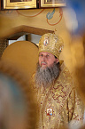 Два митрополита совершили Литургию в день преп. Серафима Саровского в Александро-Невском соборе Кургана