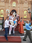 Престольный праздник отметили в Пантелеимоновском храме города Кургана 