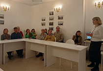Прихожане Троицкого собора Кургана встретились с директором музея истории города