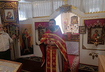В варгашинском храме отметили праздник жен-мироносиц