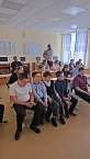 Курганский священник провёл на приходе села Рычково Литургию и встречу со школьниками