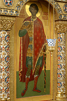 Митрополит Даниил совершил Литургию в день памяти сщмч. Серафима