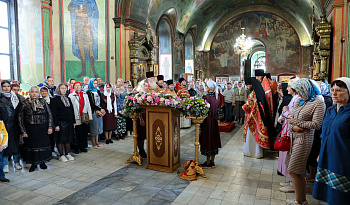 Литургия в день памяти Мч. Василиска