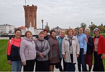 Группа варгашинцев совершила поездку по святыням города Тобольска
