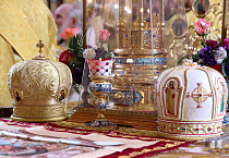 В главном соборе Кургана отметили престольный праздник всего Зауралья и тезоименитство архипастыря