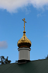Продолжается строительство храма Матроны Московской города Кургана