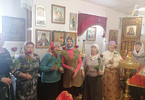 В варгашинском храме отметили праздник жен-мироносиц