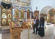 В Богоявленском соборе города Кургана приступают к росписи главного придела