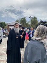 Литургия в день обре́тения мощей блгв. кн. Даниила Московского
