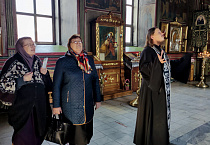Потомки зауральского писателя Алексея Югова посетили Курганскую епархию