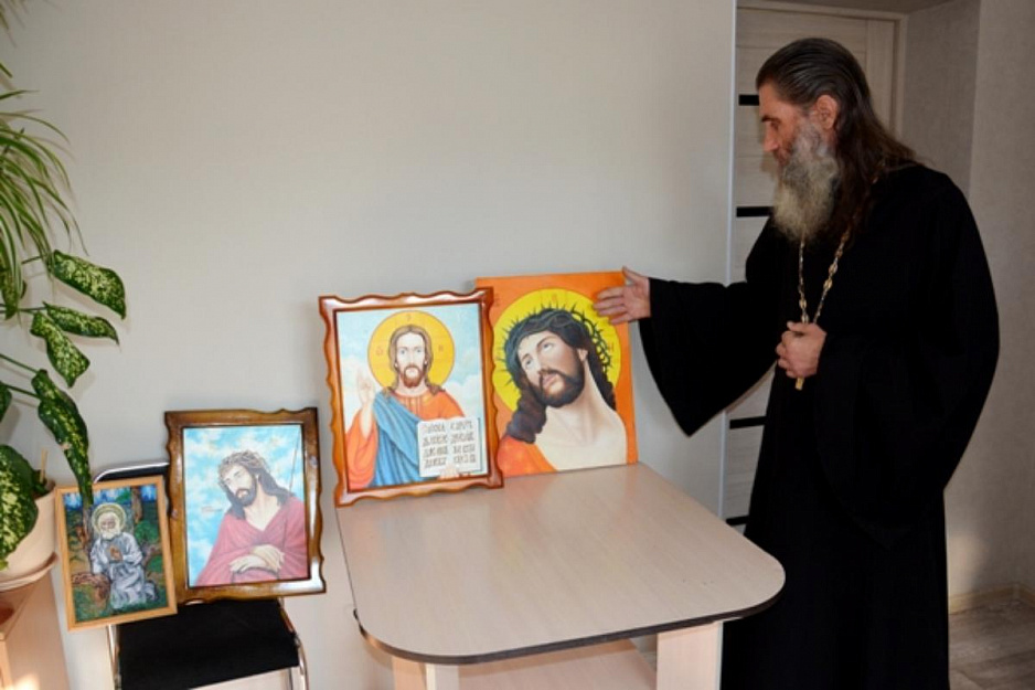 Региональный этап всероссийского конкурса иконописи завершился в Курганском УФСИН