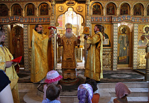 14 июля, в Неделю 4-ю по Пятидесятнице, Курганская Митрополия отметила день мученической кончины священномученика Аркадия Гаряева, пресвитера Боровского (+1918)