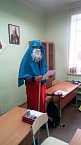В курганской православной школе ученики совершили «путешествие во времени»