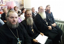 Священники Южного благочиния участвовали в муниципальных Рождественских чтениях
