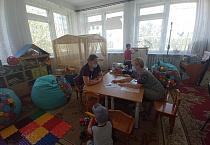 В Зауралье мобильный центр гуманитарной помощи посетил  село Горохово Юргамышского района