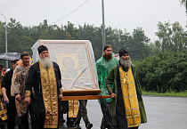 В Кургане стартовал XXII Никольский крестный ход