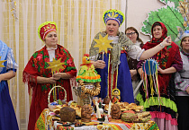 В Варгашах прошёл фестиваль-праздник «Рождественские колядки»