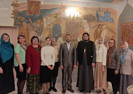 В Троицком соборе Кургана  прошёл оживленный диалог о роли православного образования