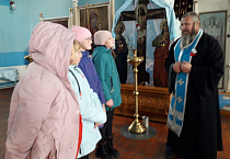 Школьники побывали с экскурсией в храме села Гладковское
