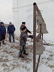 В старинном зауральском храме спустя 90 лет вновь зазвонили колокола