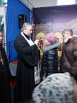 В Кургане священники Западного благочиния приняли участие в работе православной выставки-ярмарки