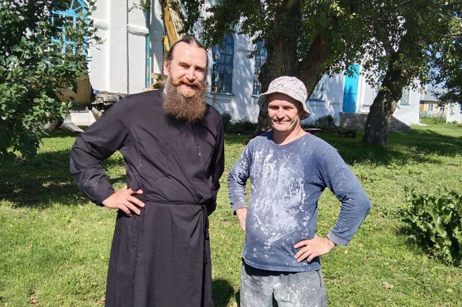 В курганском храме завершается большой ремонт