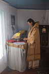Архиерейское богослужение состоялось в Покровском храме села Колташёво