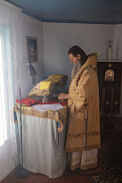 Литургия в день памяти ап. Иакова Алфеева