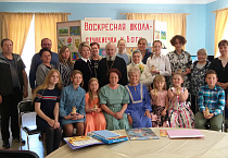 В Кетовской воскресной школе чествовали первых выпускников