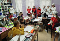 В Кургане участники проекта «Семья – союз родных сердец» отметили Масленицу с пользой и весело