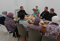 Прихожане Троицкого собора встретились с художественным руководителем Курганской филармонии