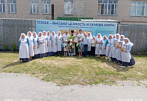 В Кургане сестричество при Порт-Артурском храме пополнилось новыми сёстрами