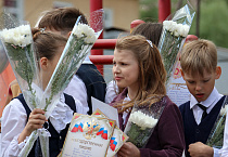 Учащиеся четвертого класса православной школы города Кургана отпраздновали выпускной