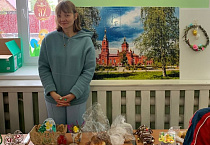 Пасхальная ярмарка прошла в курганской православной гимназии