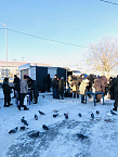 В курганском «Сквере Милосердия» кормят горячими обедами и помогают в социальной адаптации