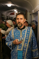Покрова Пресвятой Владычицы нашей Богородицы и Приснодевы Марии. Литургия