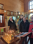 В Георгиевском храме города Кургана помянули ветеранов Афганистана
