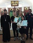 В Кургане на Покровском приходе совершено Таинство Крещения детей из семей погорельцев