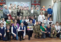 Курганские православные гимназисты отметили Михайлов день казачьими забавами