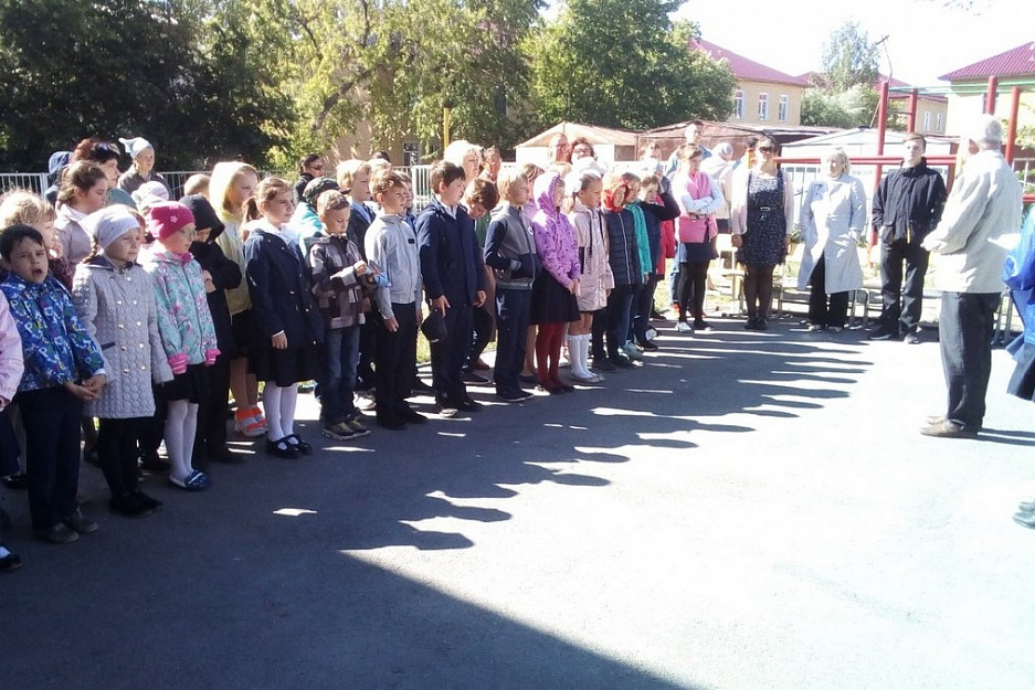 В православной школе завершили учебный год